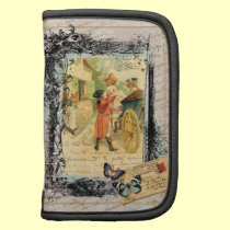 18th Century Wedding Carriage French Writing planners
