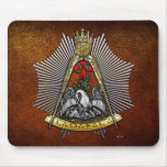 18th Degree: Knight of the Rose Croix Mousepad