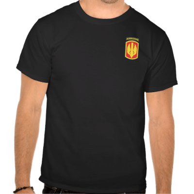 18th FA Brigade T-shirts by USParatroops