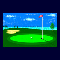 18th Hole posters