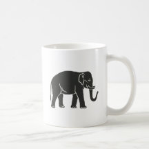 18th-(Indian)-Division Elephant Coffee Mug