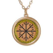 18th pentacle of greek solomon personalized necklace