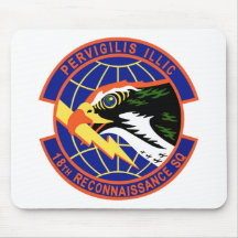 18th Reconnaissance Squadron Mouse Pad