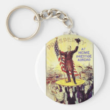 1900 Mckinley2 Keychains