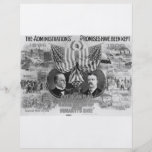 1900 Mckinley - Roosevelt Personalized Flyer