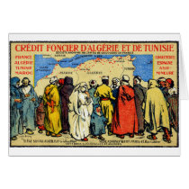 1900 North African Credit Union cards