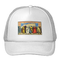 1900 North African Credit Union hats