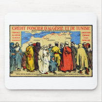 1900 North African Credit Union mousepads