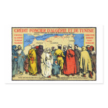 1900 North African Credit Union stickers