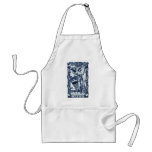 1900 Paris International Expo Poster Aprons