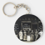 1900 Parisian Bakery Keychain