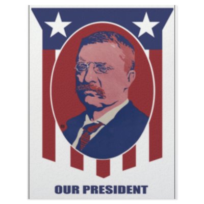 1900 Roosevelt Letterhead Template by JustProducts