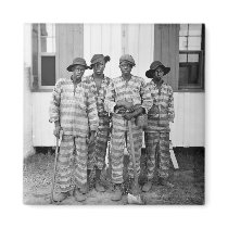 1900 Southern Chain Gang Magnet