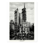 1900 St. Paul's Chapel, New York City Post Cards
