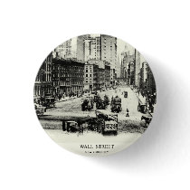 1900 Wall Street Button