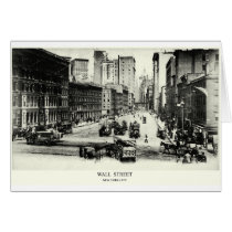 1900 Wall Street Card