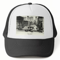 1900 Wall Street Hat