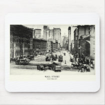1900 Wall Street Mousepads