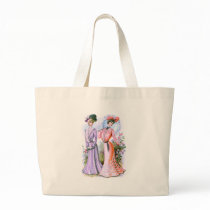 1900s Fashion Dresses Tote Bag