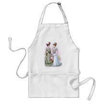1901 Vintage Dresses Aprons