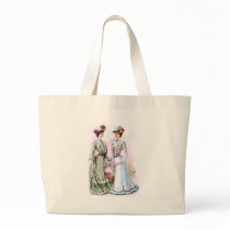 1901 Vintage Dresses Canvas Bags