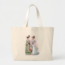 1901 Vintage Dresses Canvas Bags