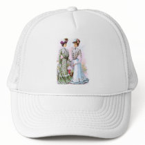 1901 Vintage Dresses Trucker Hats
