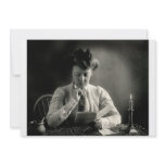 1902 Reading by Candlelight Personalized Invitation