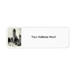 1903 Flatiron District, New York City Custom Return Address Labels