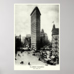 1903 Flatiron District, New York City Print