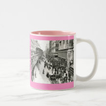 1903 on Sixth Avenue, New York  Mug