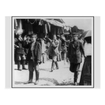 1903 Sunday Jew Market, Moscow, Russia Post Cards
