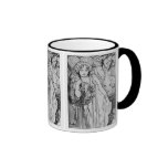 ~ 1904 d'Alphones Mucha de ~ d'amitié Tasse