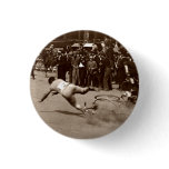 1905 Bicycle Race Wipe Out Pinback Buttons