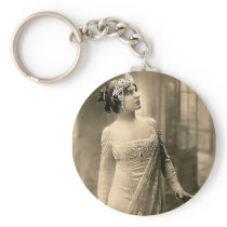 1905 Evening Gown Key Chains