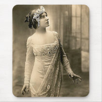 1905 Evening Gown Mousepad