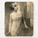 1905 Evening Gown mousepads