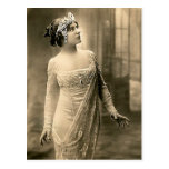 1905 Evening Gown Postcard