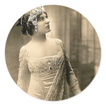 1905 Evening Gown Sticker