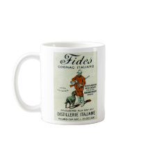 1905 Italian Cognac Mug