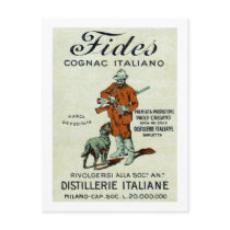 1905 Italian Cognac Post Cards