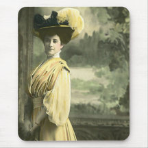 1905 Spring Fashions Mousepad