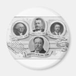 1908 Taft2 Fridge Magnets