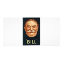1908 Taft Photo Card Template