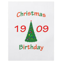 1909 Christmas Birthday