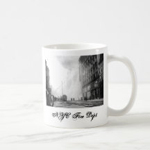 1909 NYC Fire Dept. Mug.