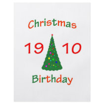 1910 Christmas Birthday