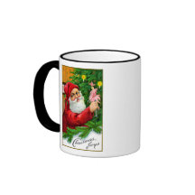 1910 Christmas Joys Coffee Mugs