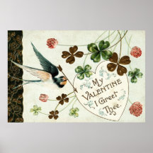 1910 My Valentine, I Greet Thee Posters