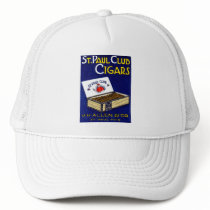 1910 St. Paul Club Cigars Trucker Hat